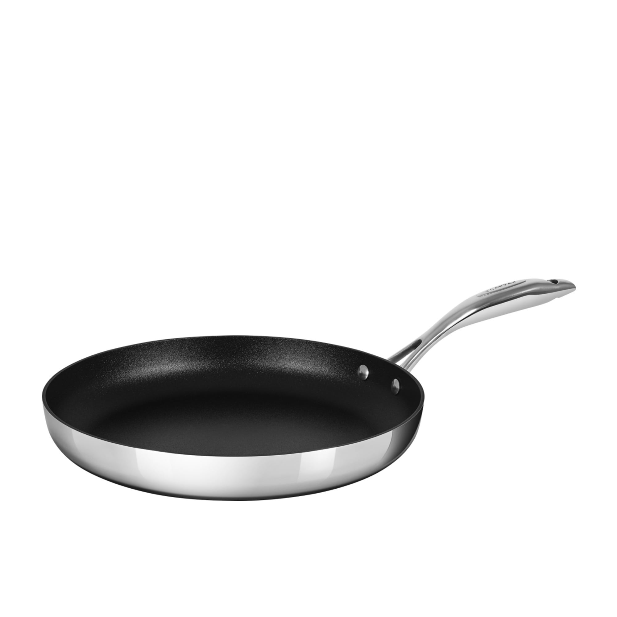 Scanpan HaptIQ Stainless Steel Frypan 32cm - Silver/Grey slider