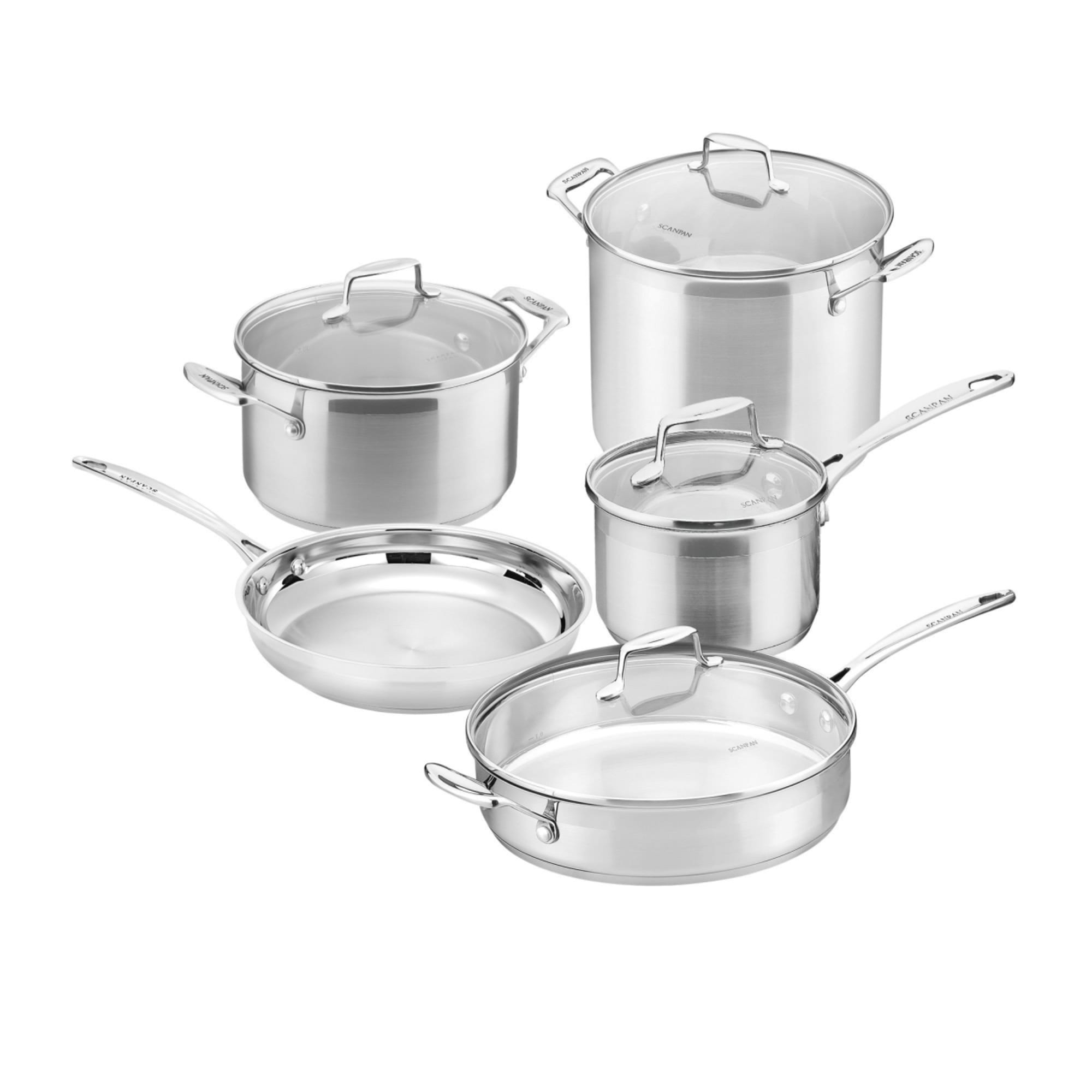 Scanpan Impact Stainless Steel 5pc Set slider