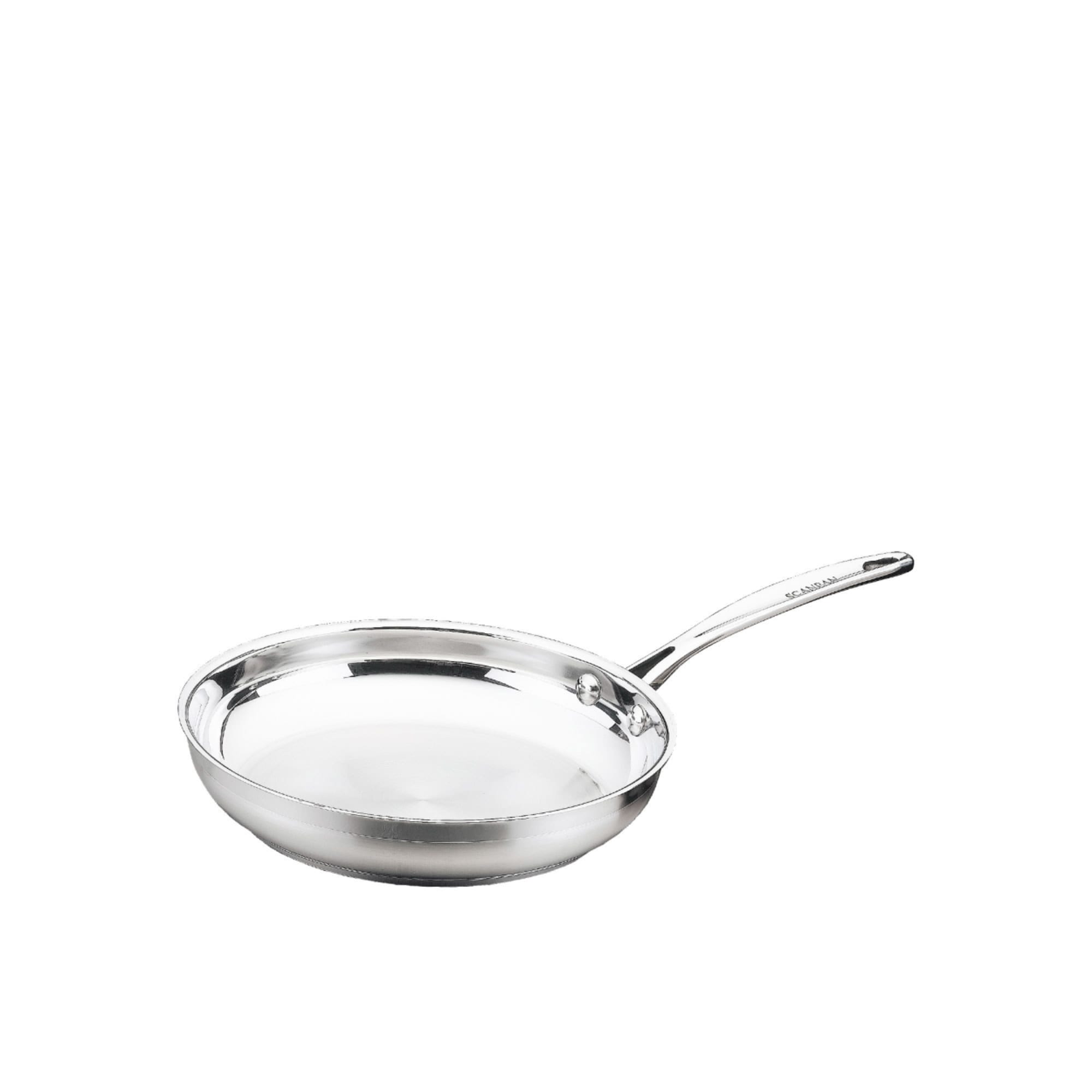 Scanpan Impact Stainless Steel Frypan 20cm - Silver/Grey slider