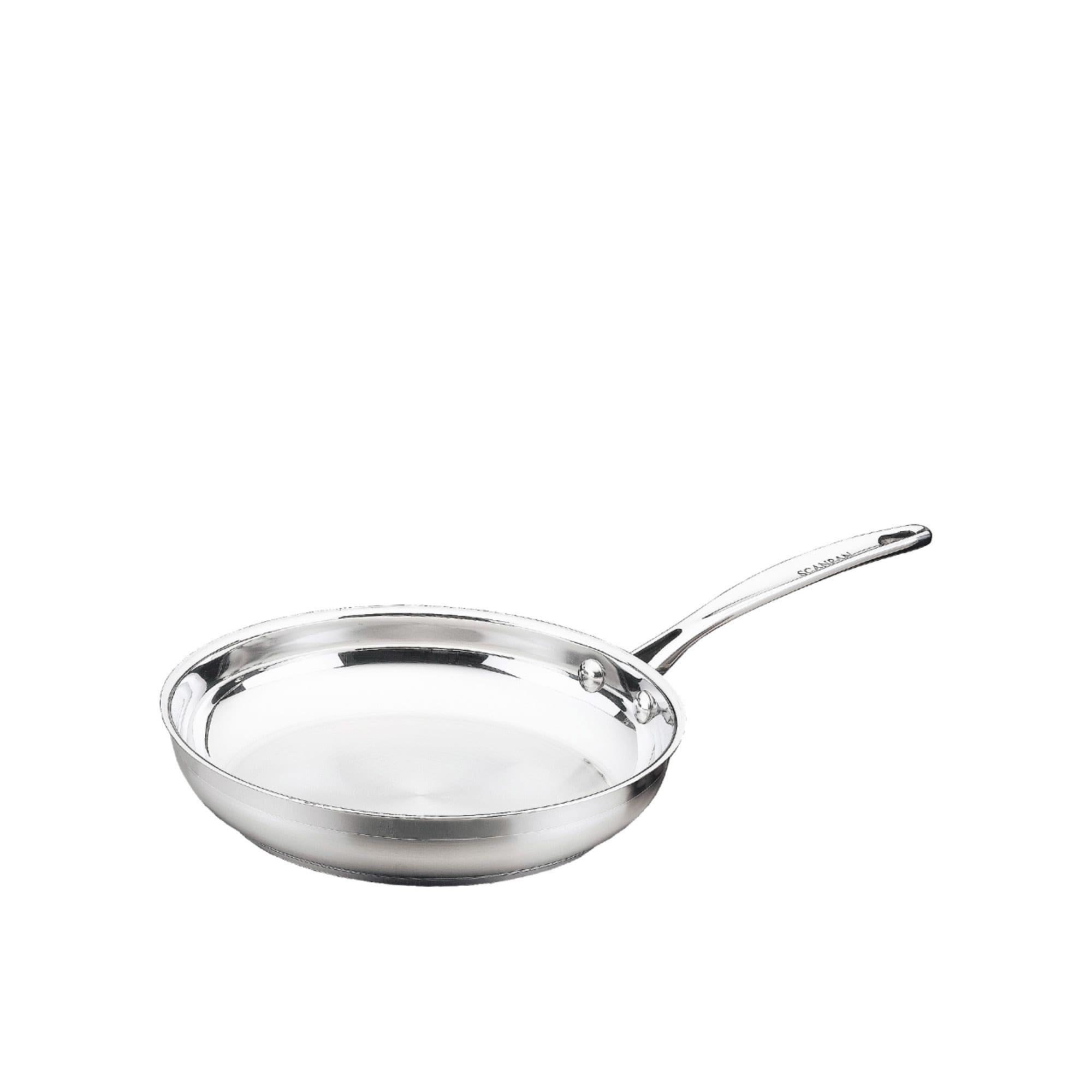 Scanpan Impact Stainless Steel Frypan 26cm - Silver/Grey slider