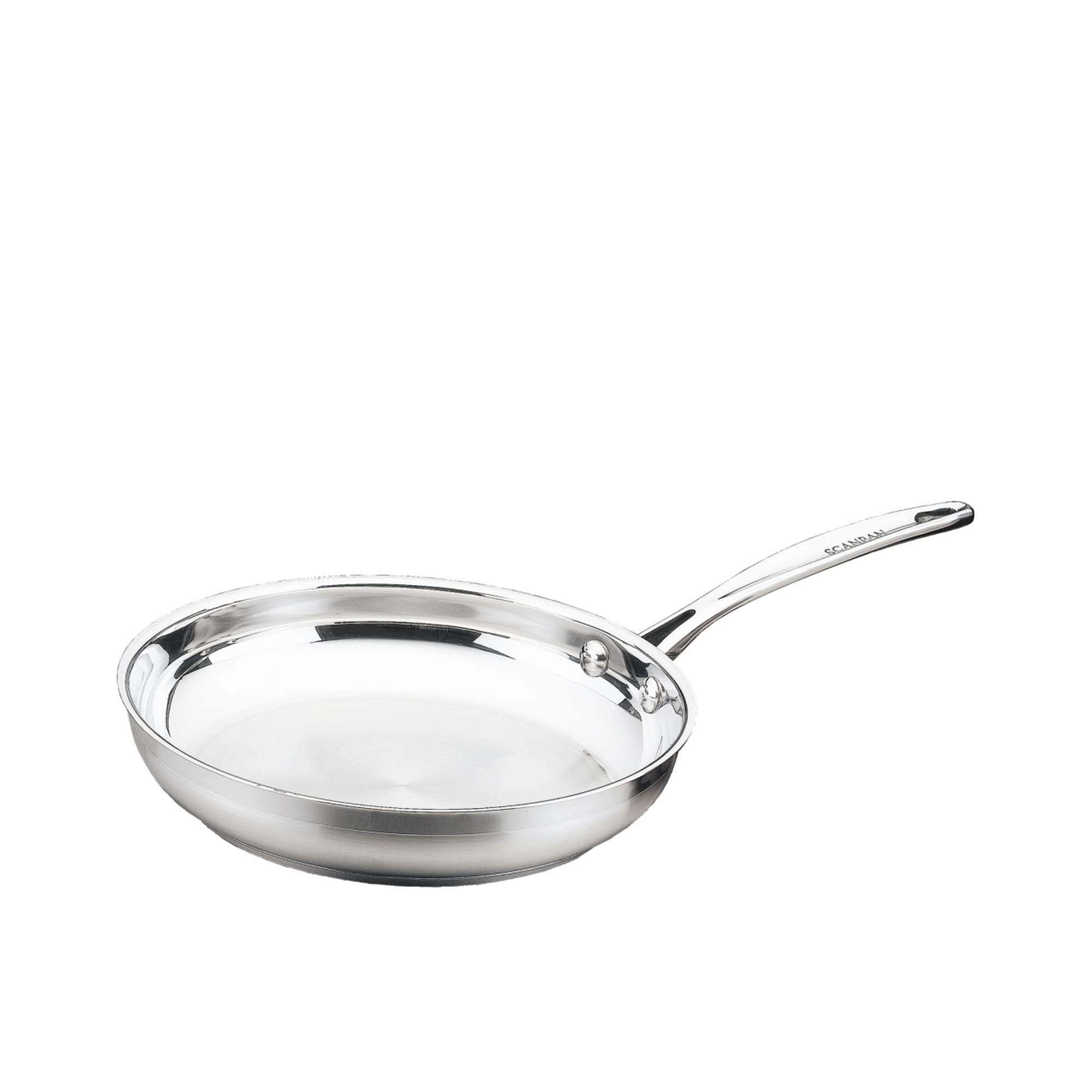 Scanpan Impact Stainless Steel Frypan 28cm - Silver/Grey slider