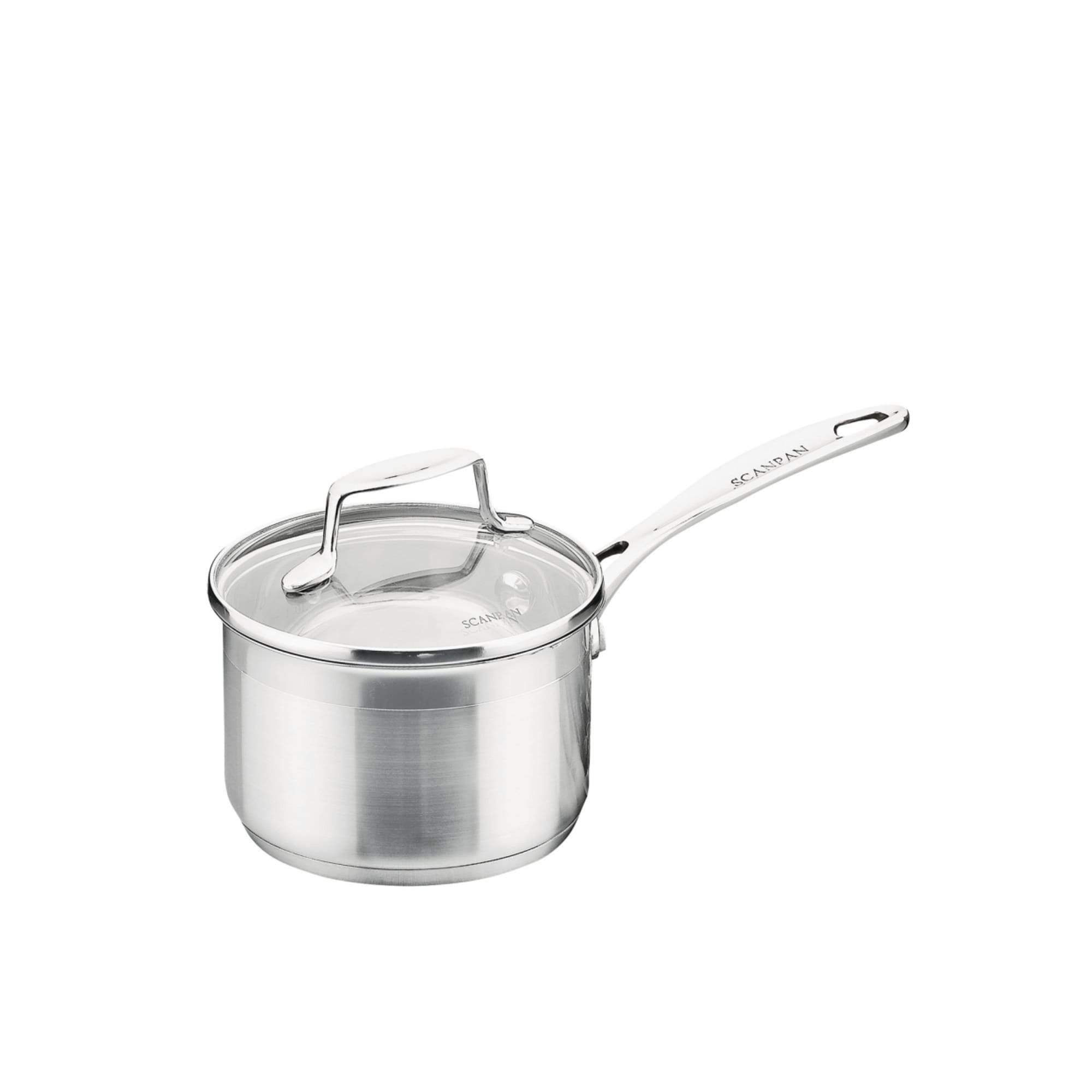 Scanpan Impact Stainless Steel Saucepan with Lid 16cm - 1.8L slider
