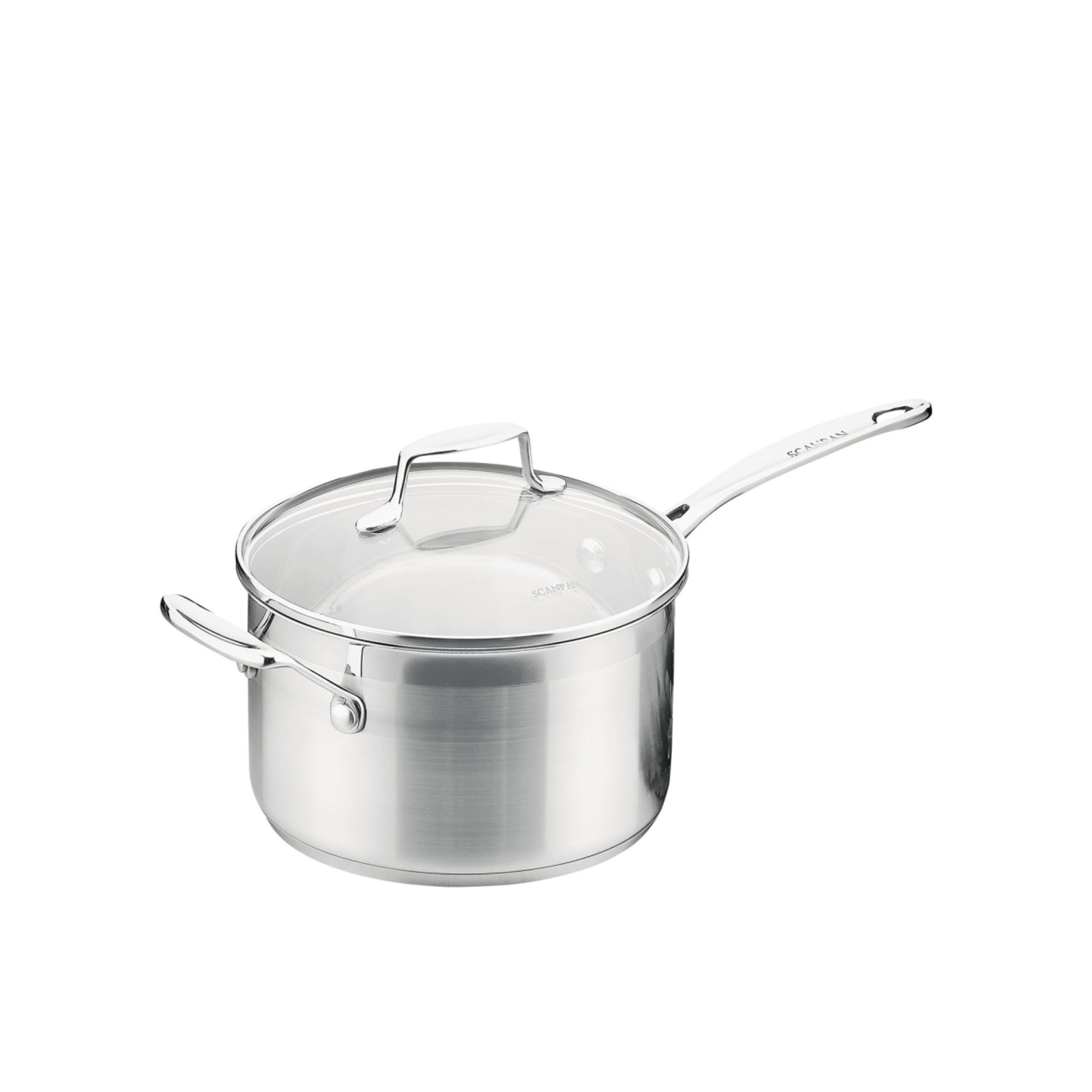 Scanpan Impact Stainless Steel Saucepan with Lid 20cm - 3.5L slider