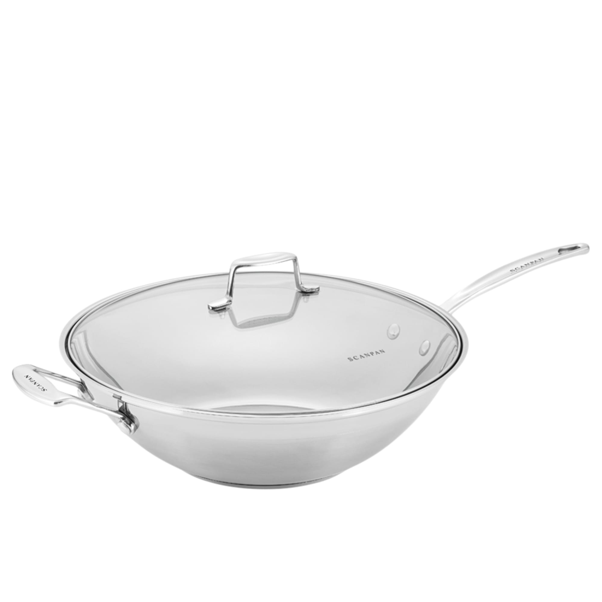Scanpan Impact Wok with Lid 36cm slider