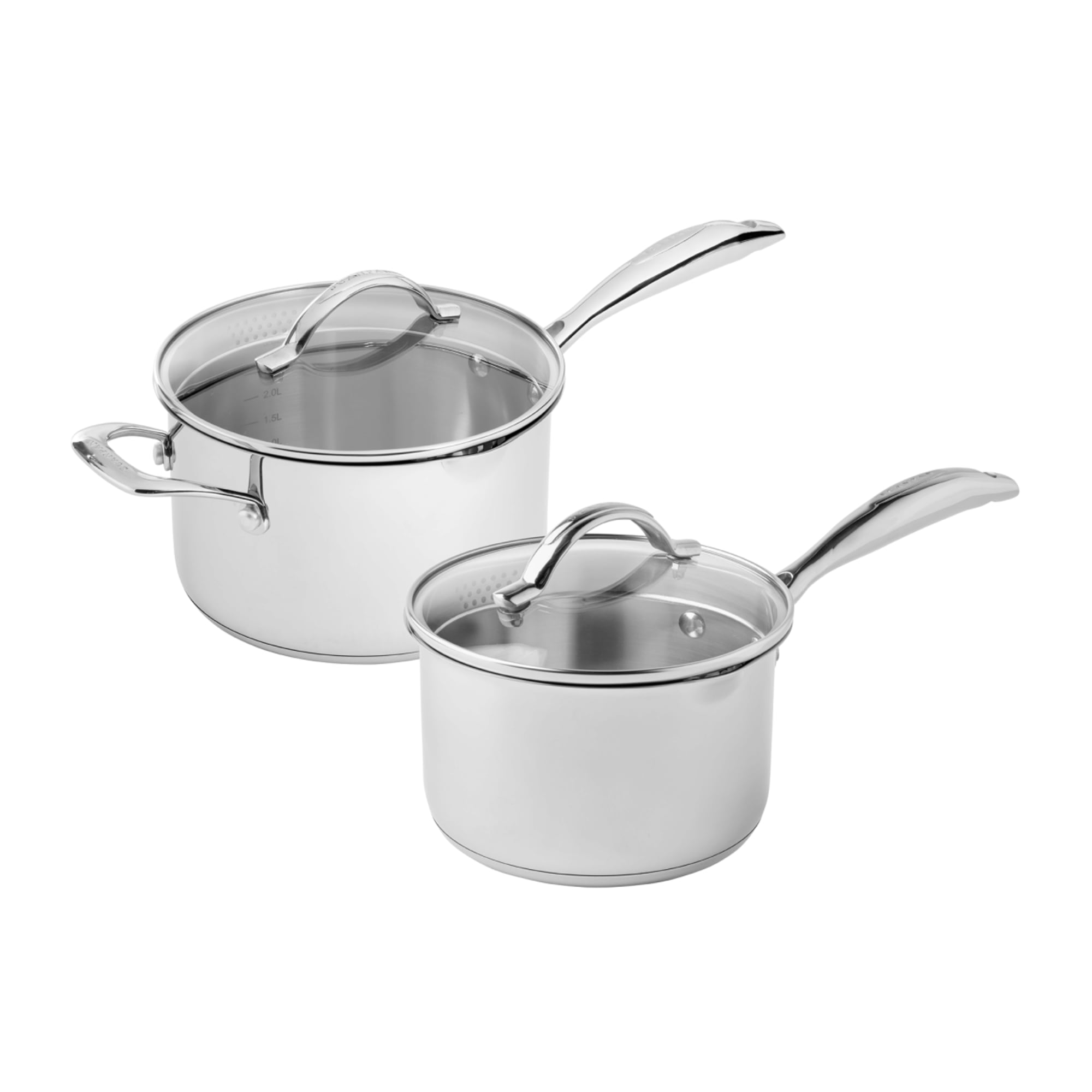 Scanpan STS 2pc Stainless Steel Saucepan Set - Cart slider