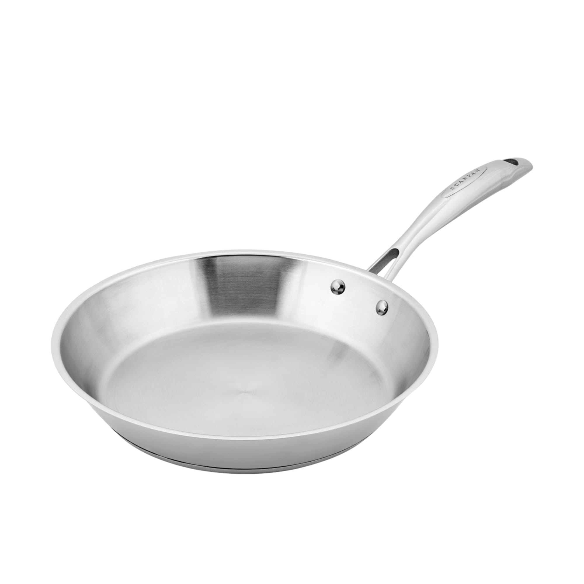 Scanpan STS Stainless Steel Frypan 28cm - White slider