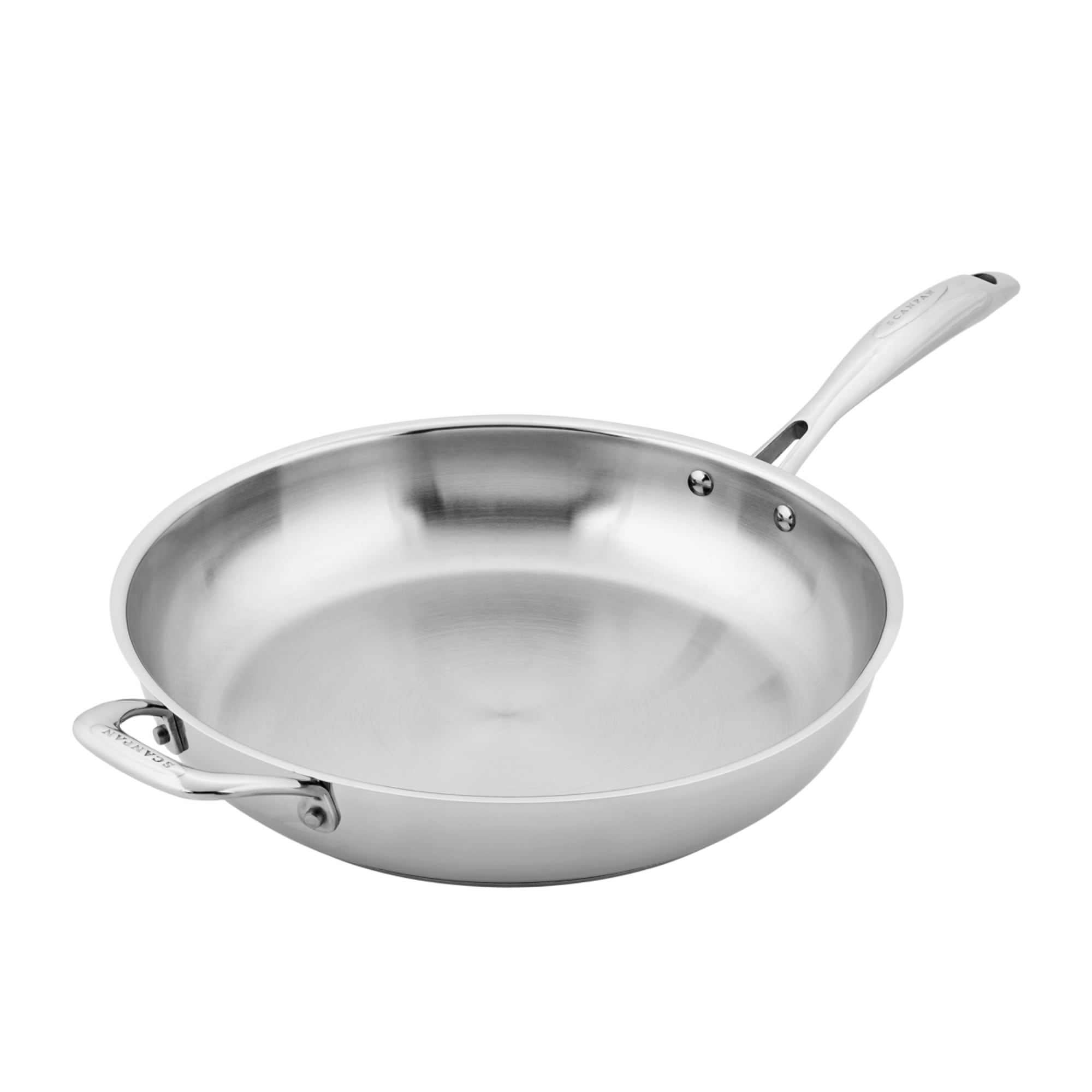 Scanpan STS Stainless Steel Frypan 32cm - Silver/Grey slider