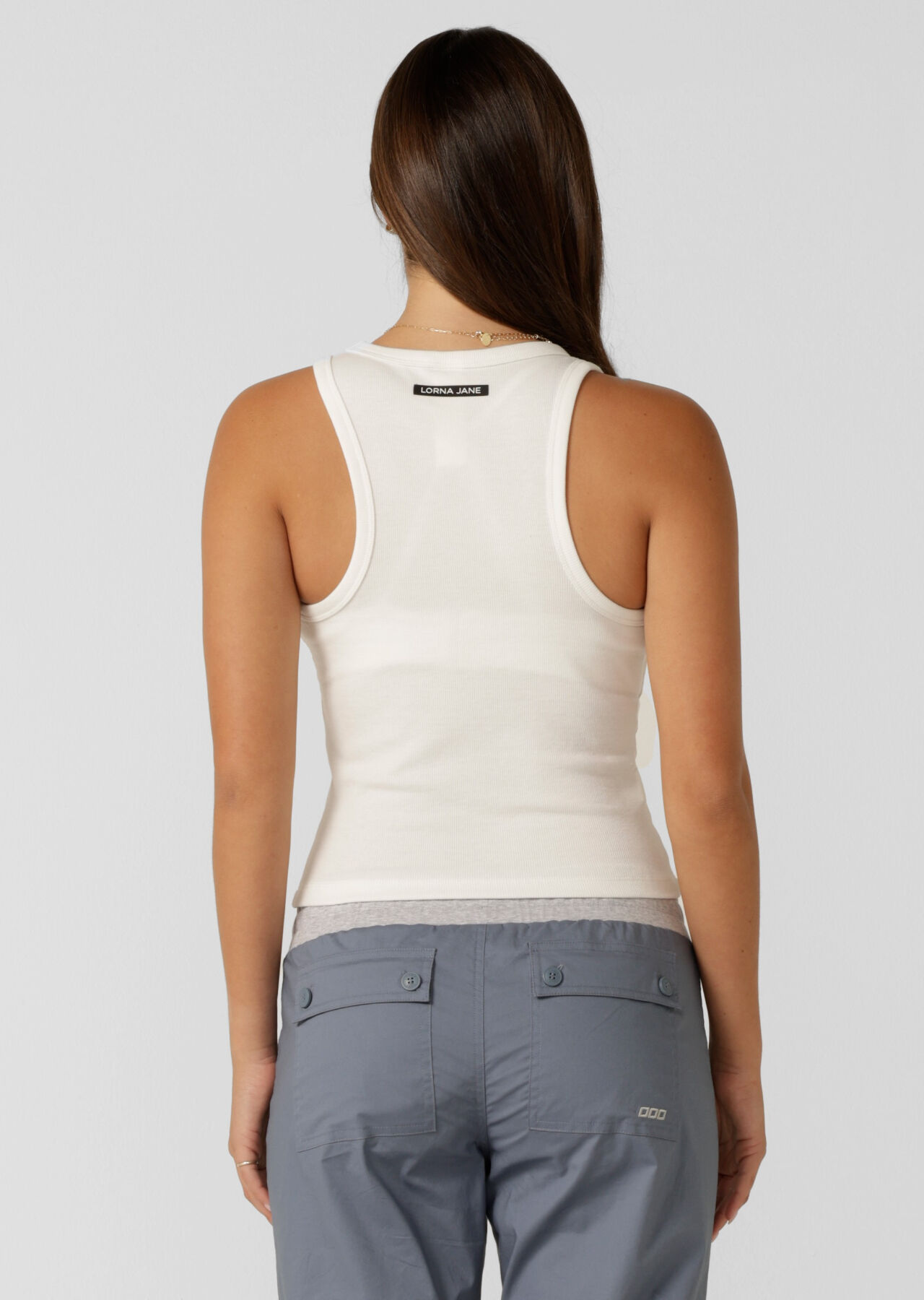 Scoop Neck Essential Tank - Porcelain slider