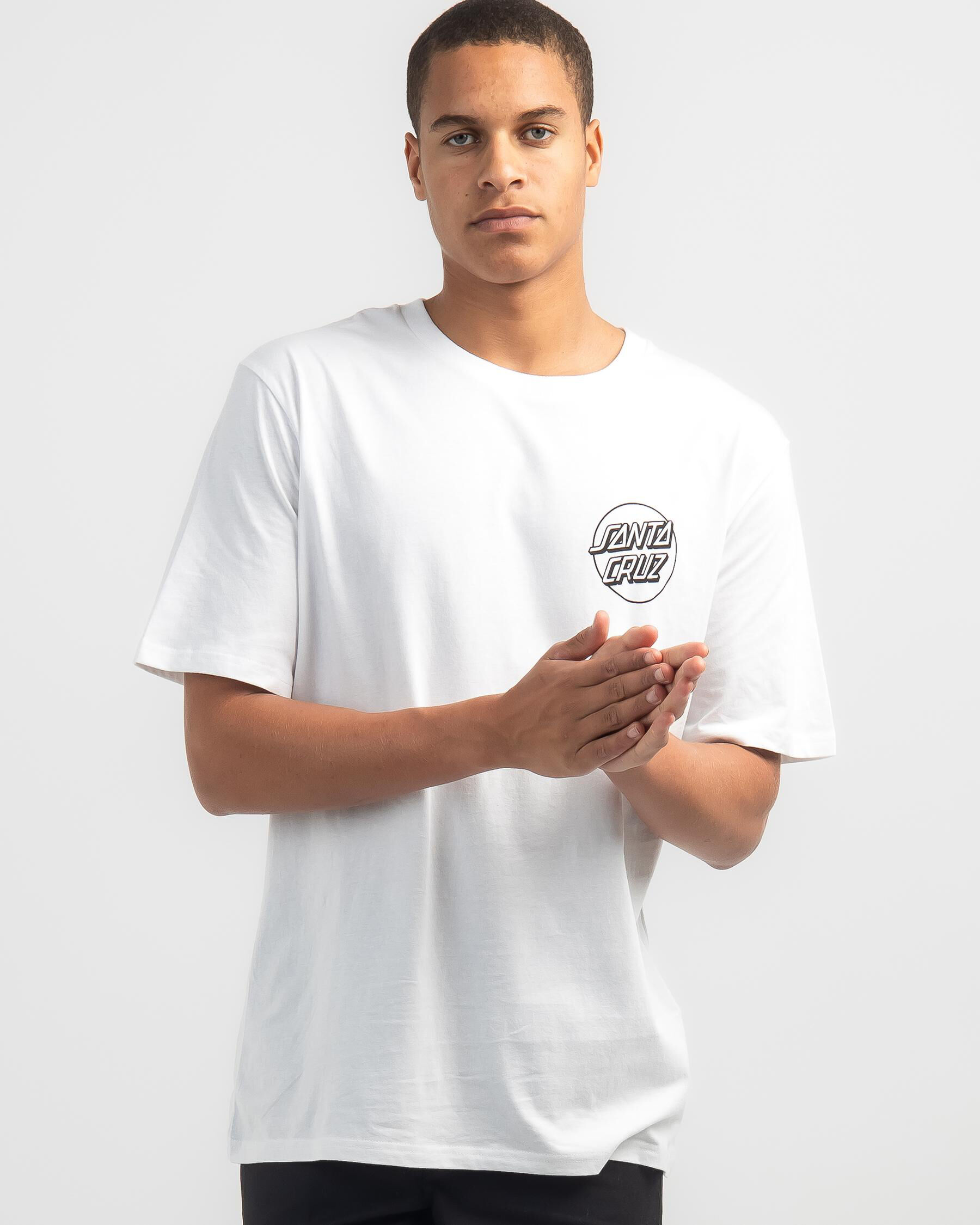 Screaming Hand T-Shirt - White slider