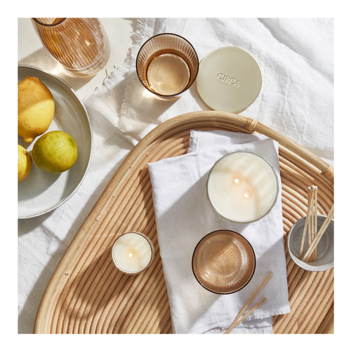 Sea Salt & Vanilla Scented Soy Candle slider