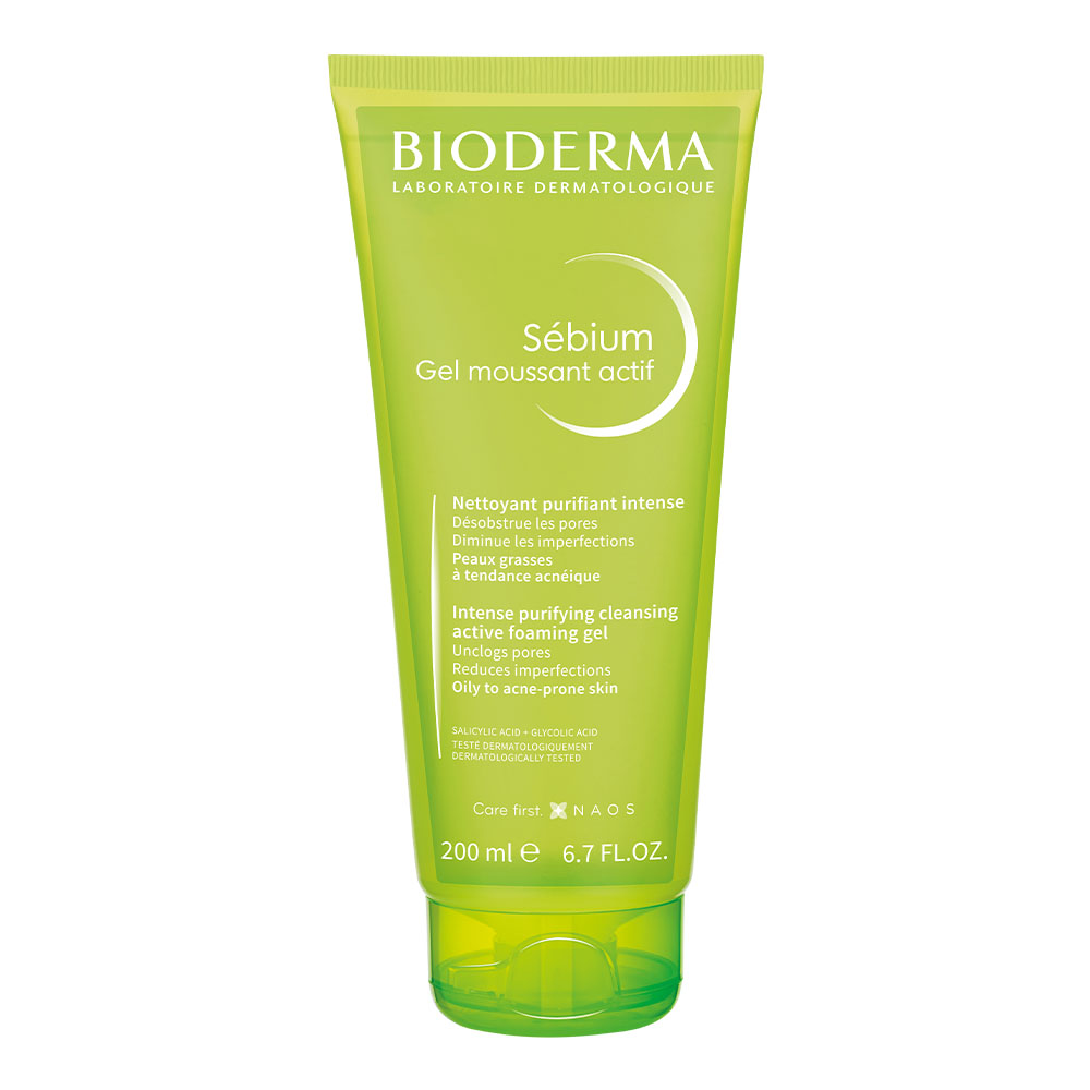 Sebium Gel Moussant Actif Cleanser slider