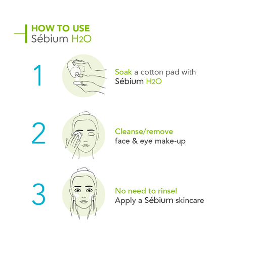 Sebium H20 Purifying Cleansing Micelle Solution slider