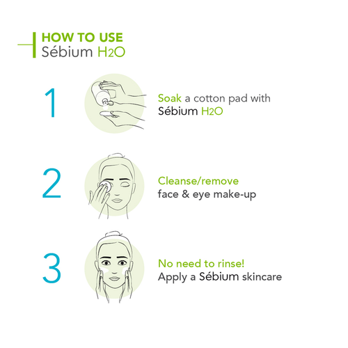 Sebium H2O Purifying Micellar Water slider