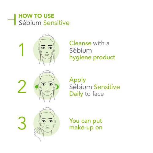 Sebium Sensitive Soothing Moisturiser slider