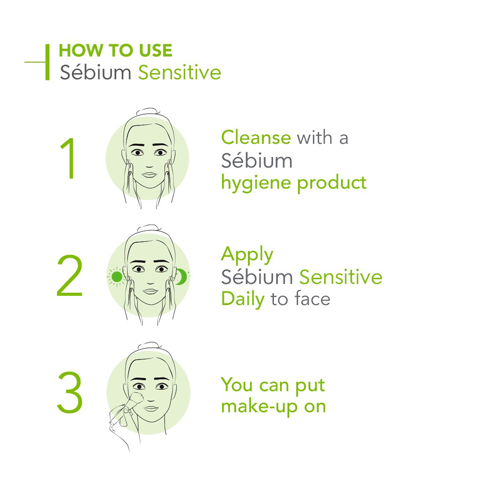 Sebium Sensitive Soothing Moisturiser slider