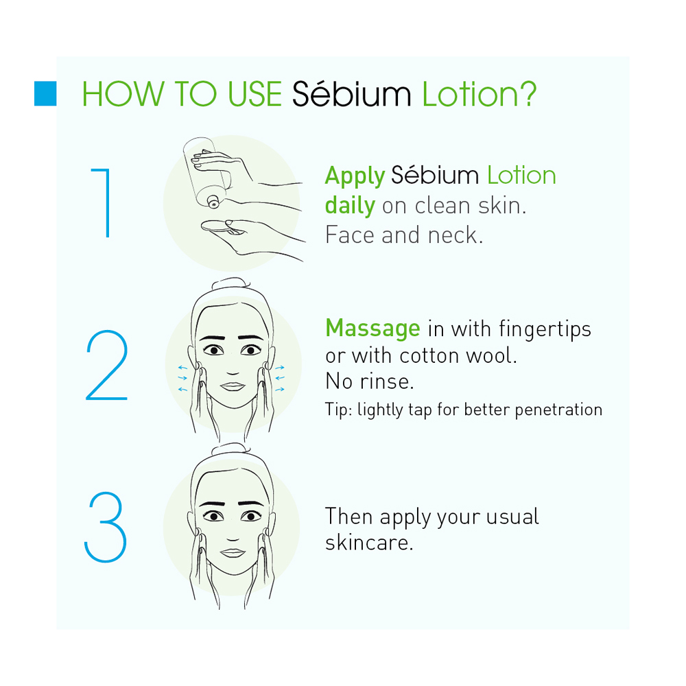 Sebium Smoothing Rebalancing Lotion slider