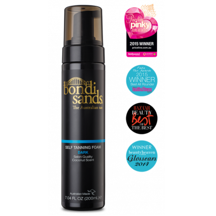 Self Tanning Foam - Dark 200ml slider