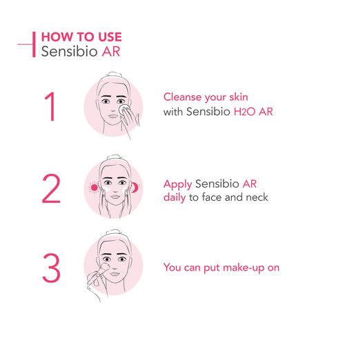 Sensibio AR Anti-redness Moisturiser slider