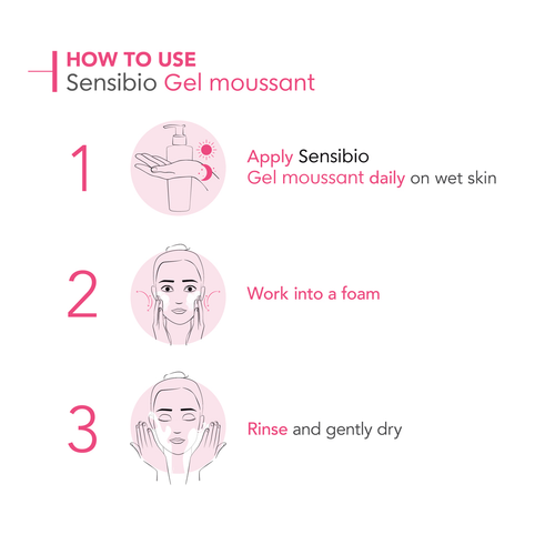 Sensibio Gel Moussant Soothing Cleanser slider