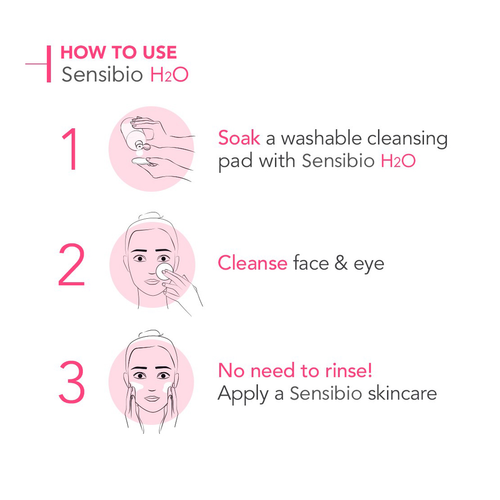 Sensibio H2O Soothing Micellar Water slider