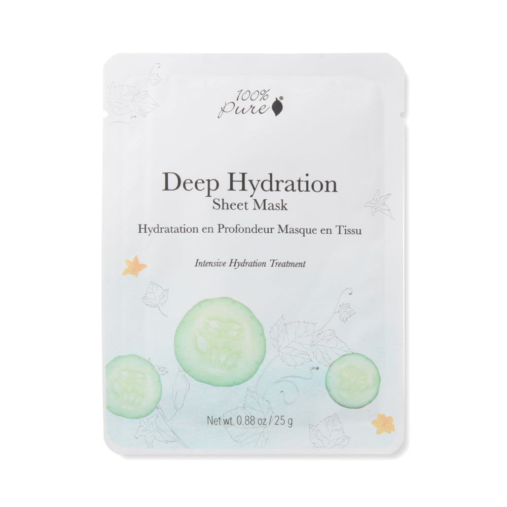 Sheet Mask: Deep Hydration slider