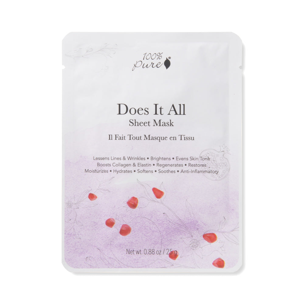 Sheet Mask: Does It All slider