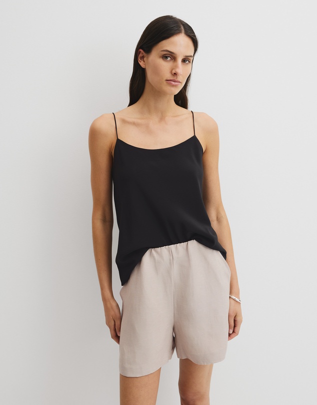 Silk Cami - Black