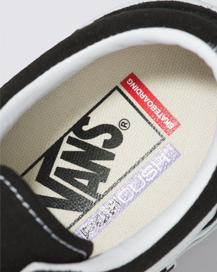 SKATE OLD SKOOL - BLACK/WHITE slider