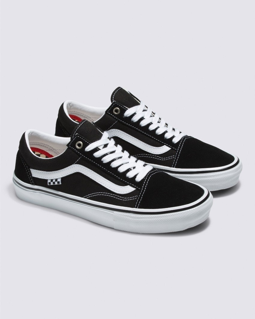 SKATE OLD SKOOL - BLACK/WHITE slider