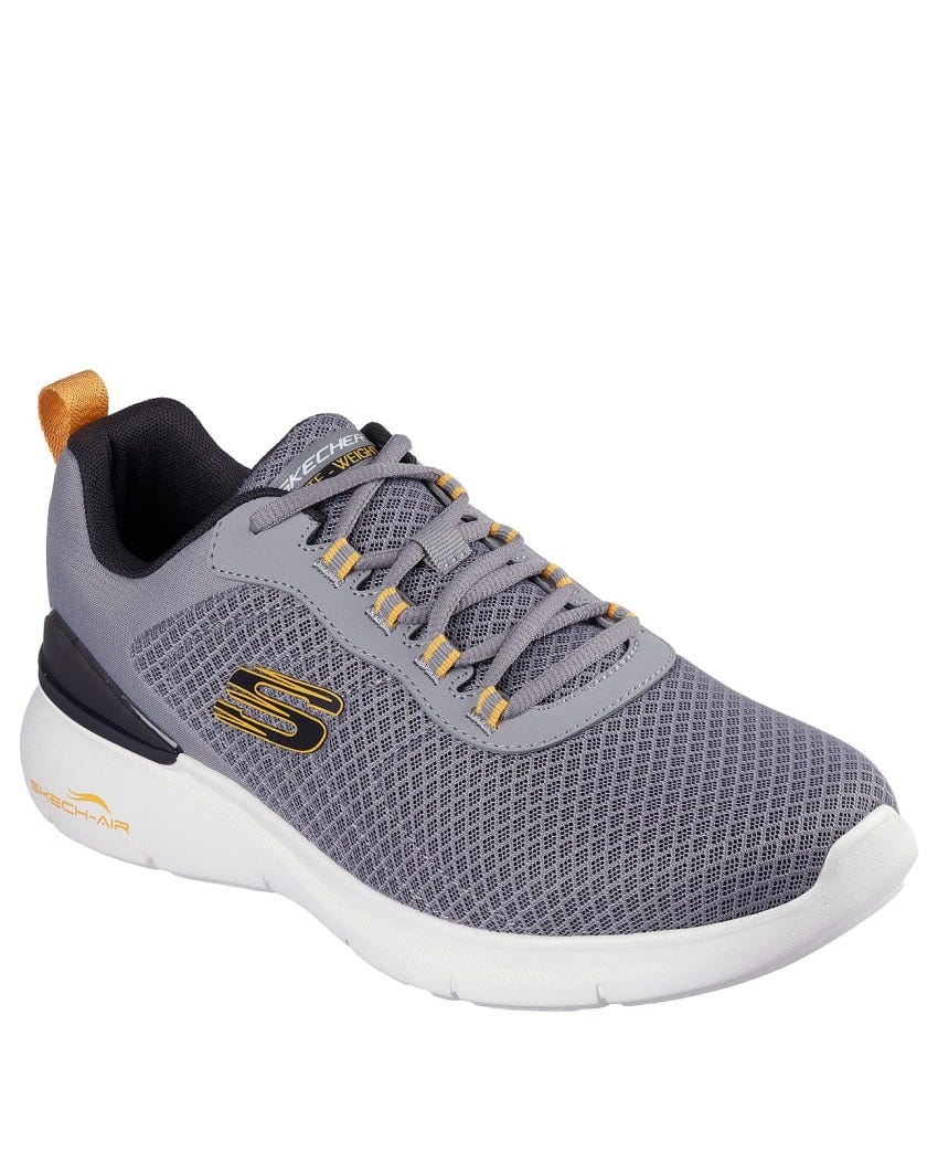 Skech-Air Dynamight 2.0 - Durron - CHARCOAL/YELLOW