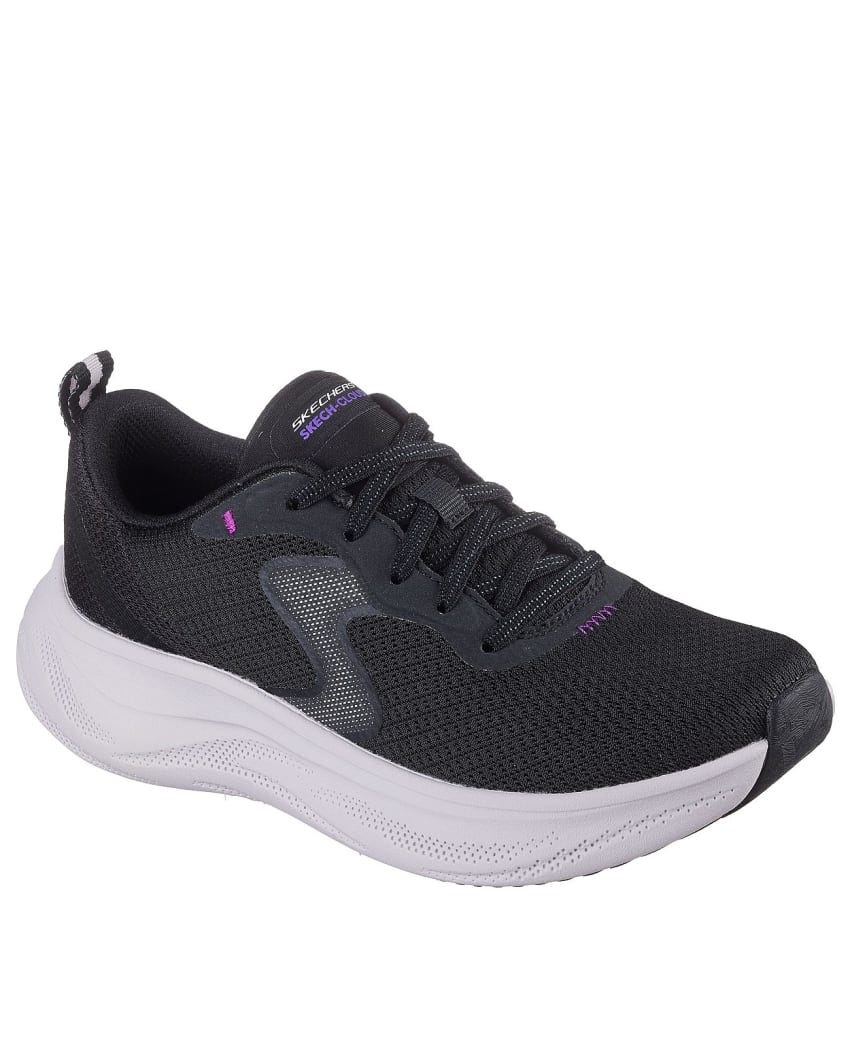 Skech Cloud - Smooth Wave - BLACK/LAVENDER