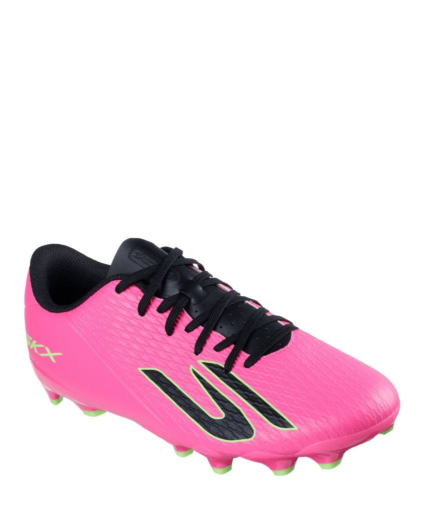 Skechers 2 Club Multi Ground - PINK/BLACK/LIME