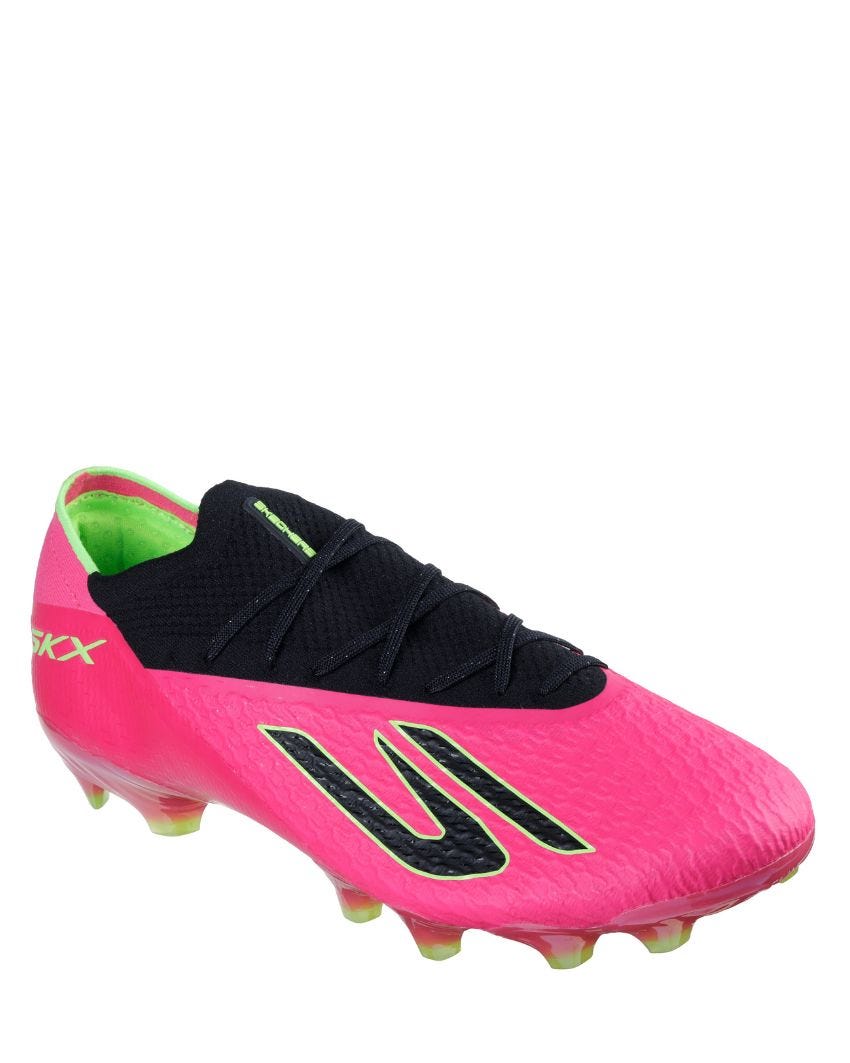 Skechers 2 Elite Firm Ground - PINK/BLACK/LIME slider