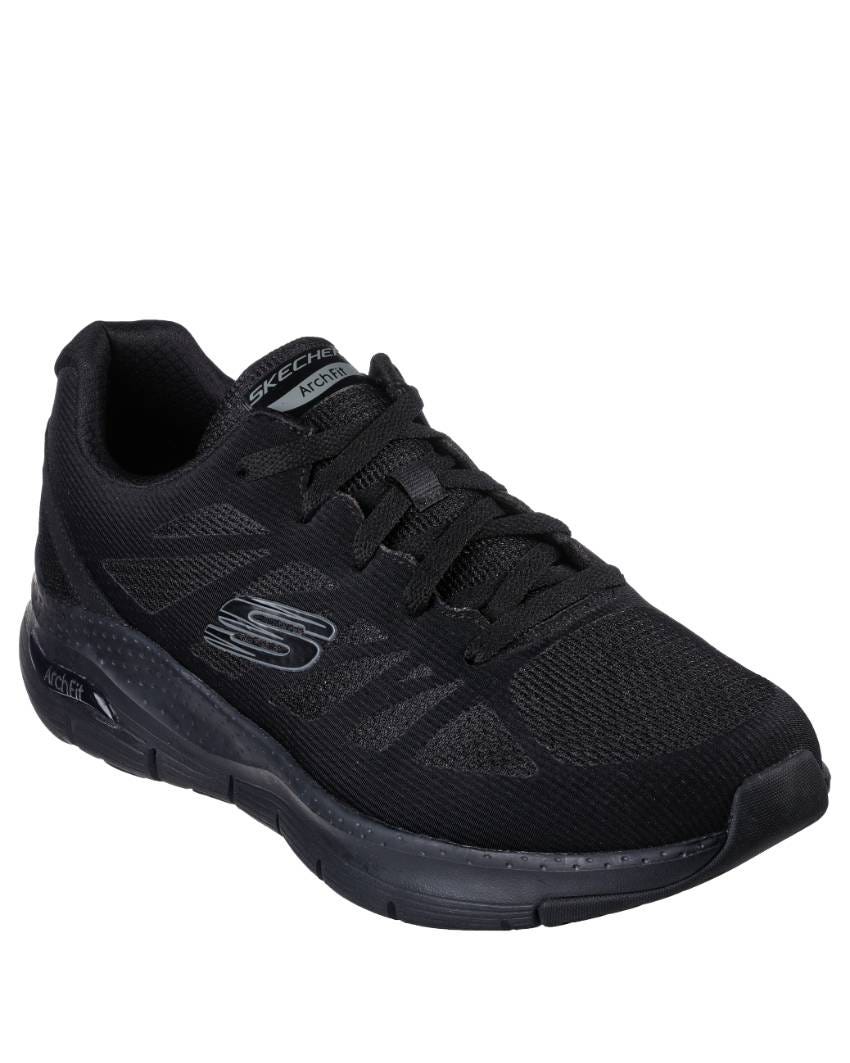 Skechers Arch Fit - Charge Back - BLACK/BLACK slider