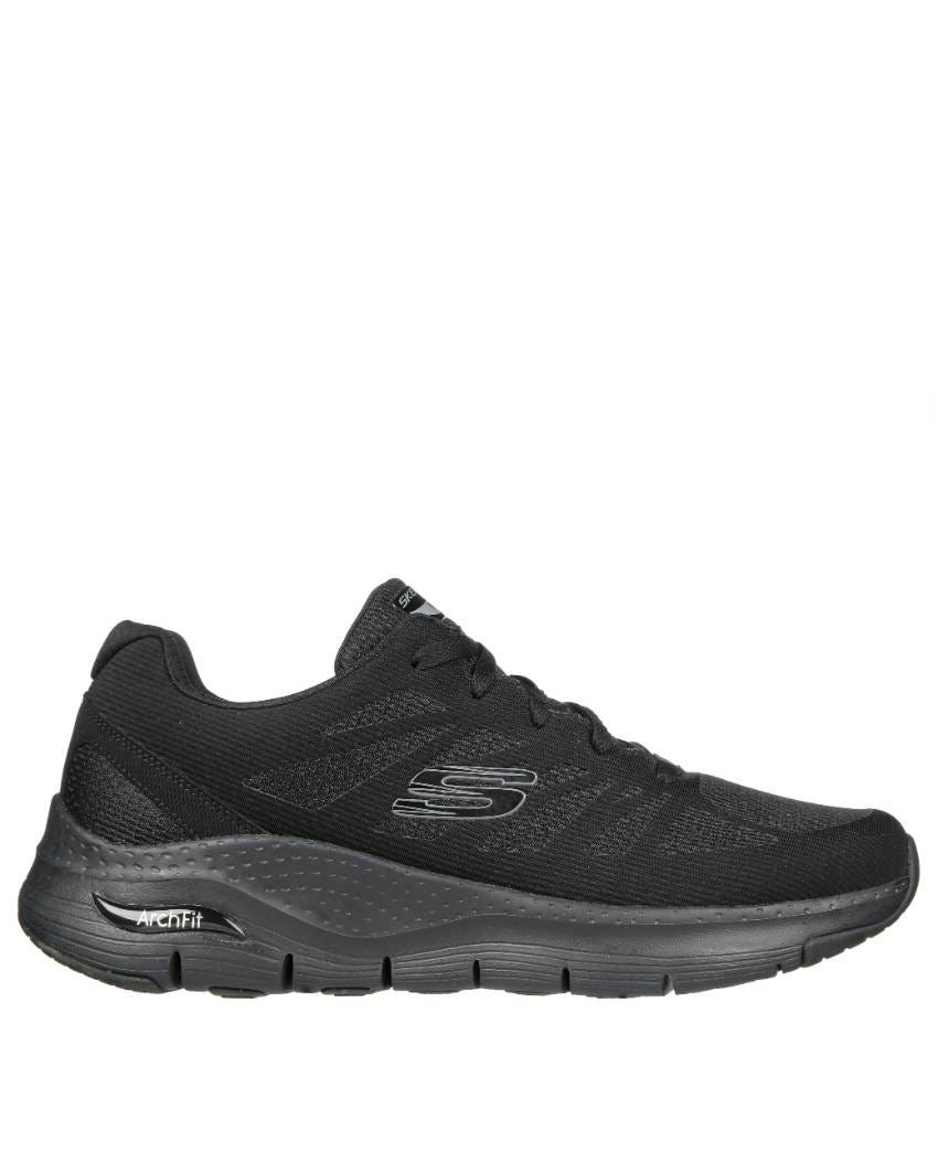 Skechers Arch Fit - Charge Back - BLACK/BLACK slider