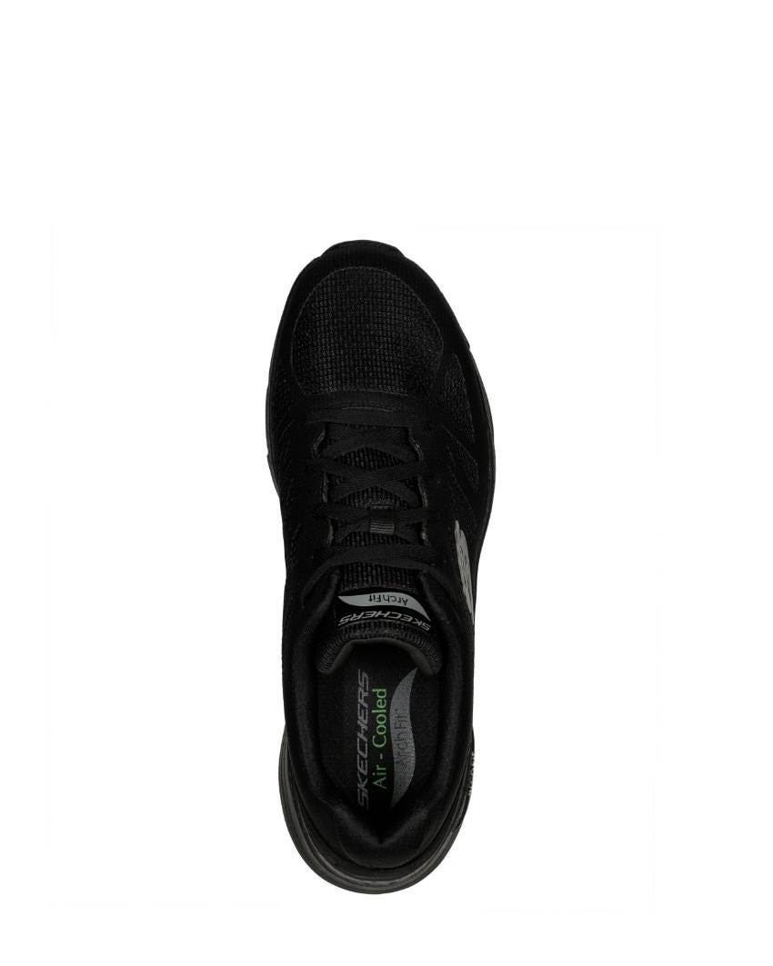 Skechers Arch Fit - Charge Back - BLACK/BLACK slider