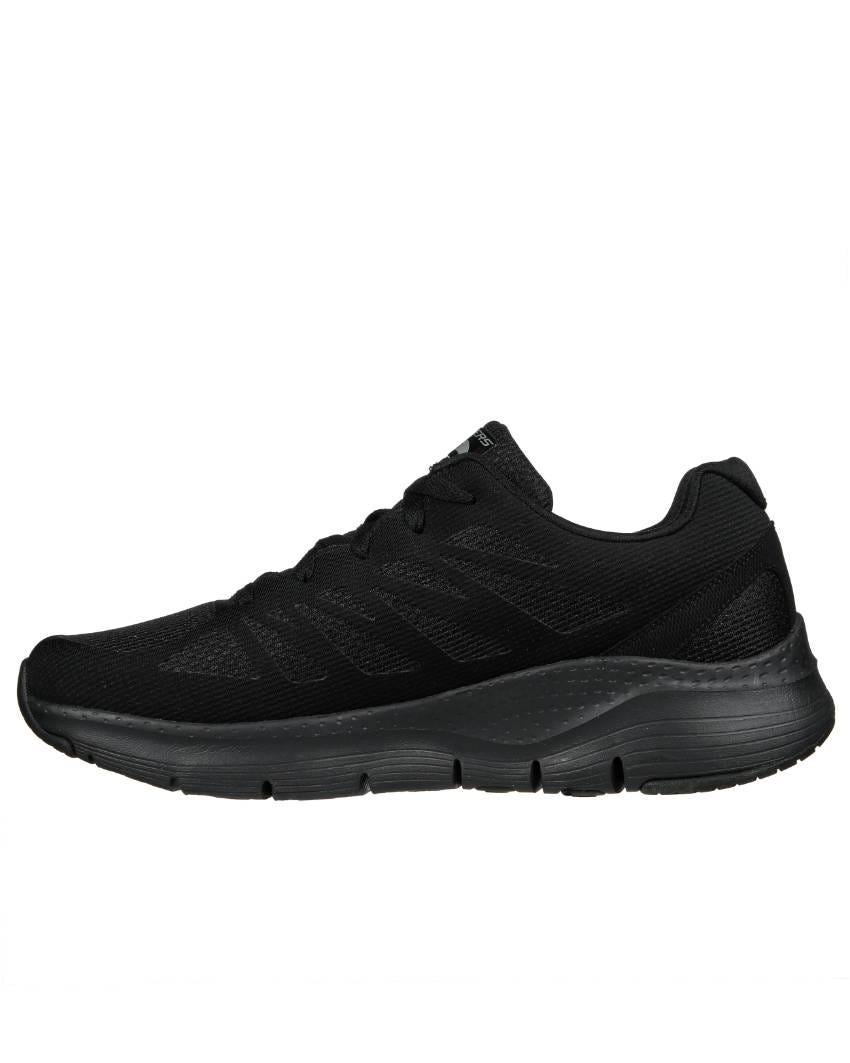 Skechers Arch Fit - Charge Back - BLACK/BLACK slider