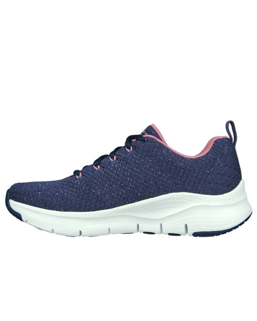 Skechers Arch Fit - Glee For All - NAVY/PINK slider