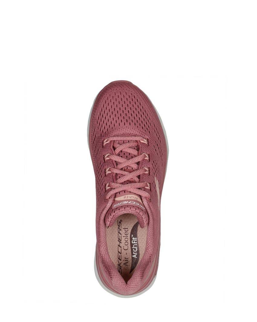 Skechers Arch Fit Glide-Step - Top Glory - DARK ROSE/PINK slider