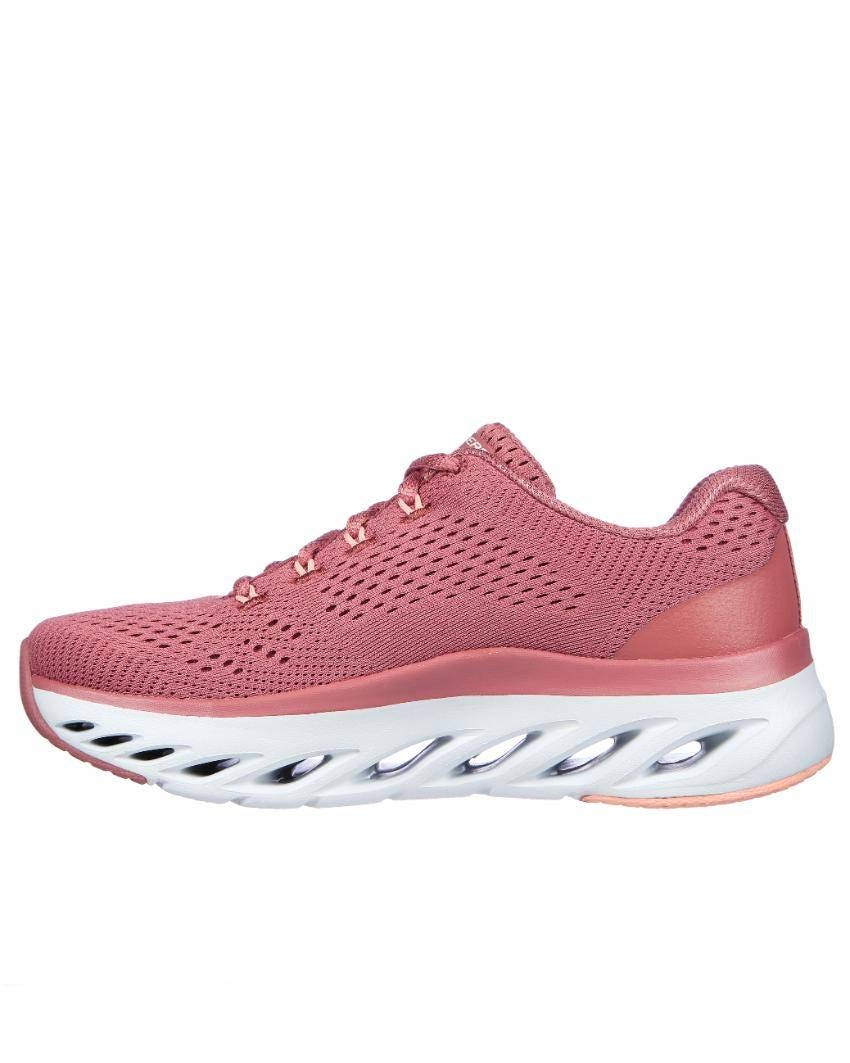 Skechers Arch Fit Glide-Step - Top Glory - DARK ROSE/PINK slider