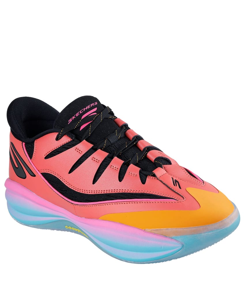 Skechers B-Lite - BLACK/MULTI