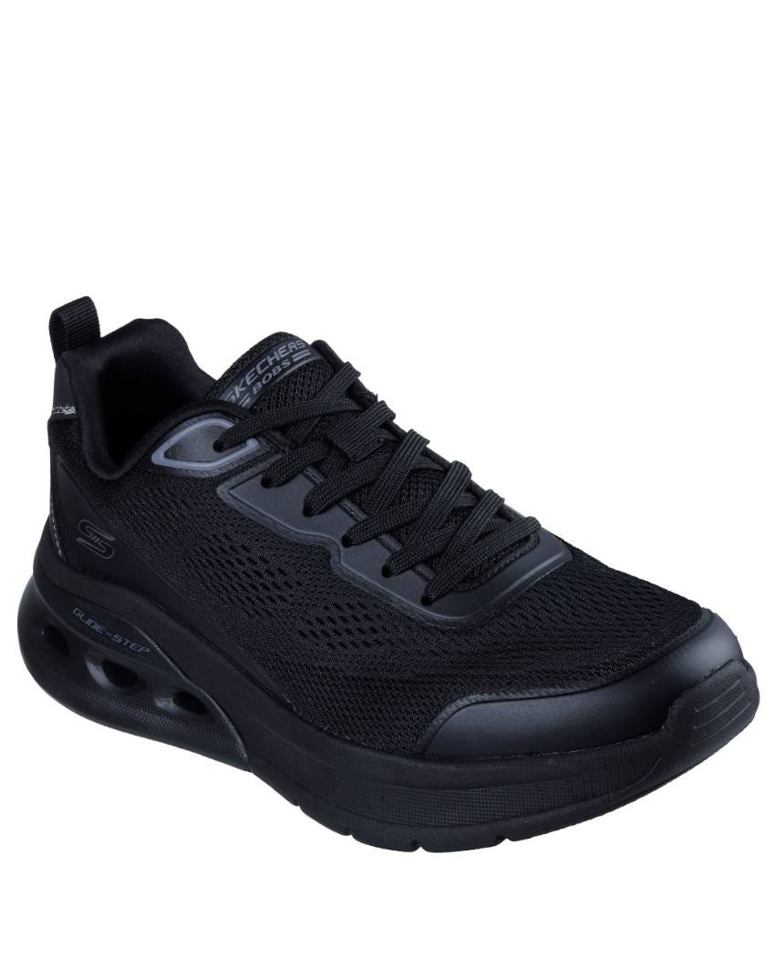 Skechers BOBS Sport Arc Waves 2.0 - Class Rank - PITCH BLACK