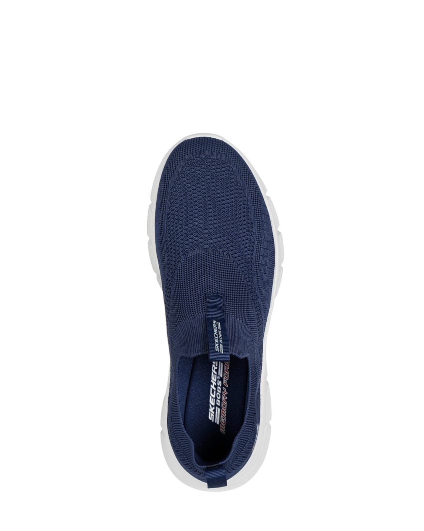 Skechers BOBS Sport B Flex - Frigid Edge Wide Fit - NAVY slider