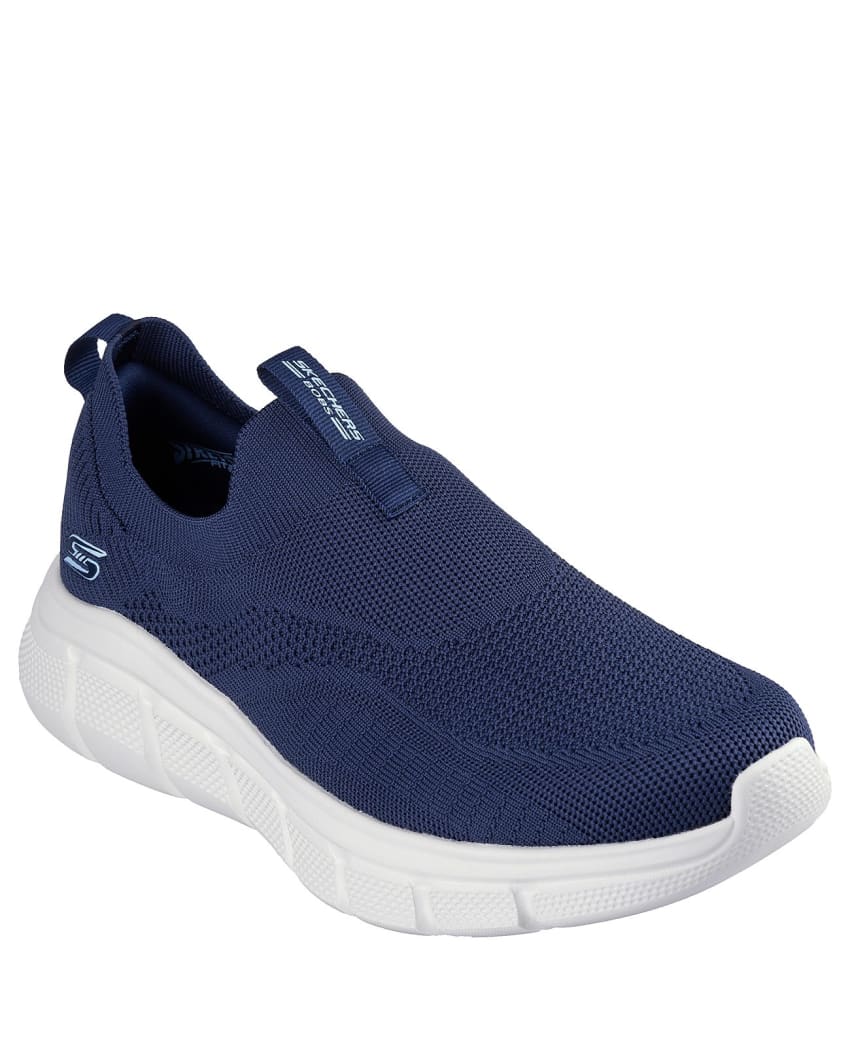 Skechers BOBS Sport B Flex - Frigid Edge Wide Fit - NAVY
