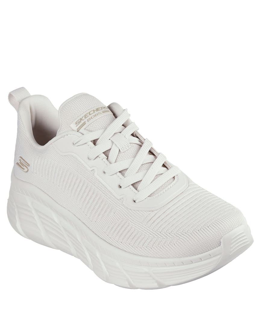 Skechers BOBS Sport B Flex Hi - Flying Hi - OFF WHITE