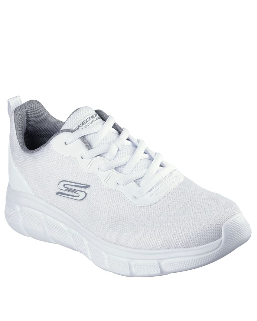 Skechers BOBS Sport B Flex - Icy Edge - WHITE