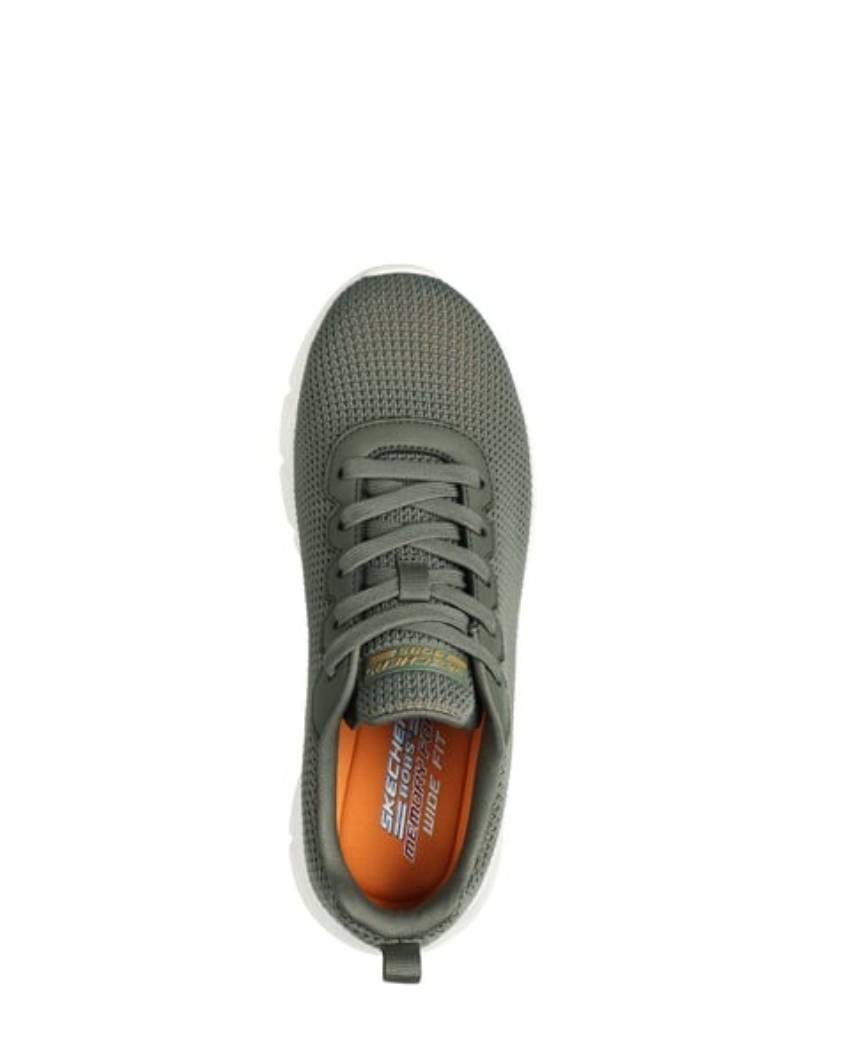 Skechers BOBS Sport B Flex - Visionary Essence Wide Fit - OLIVE slider