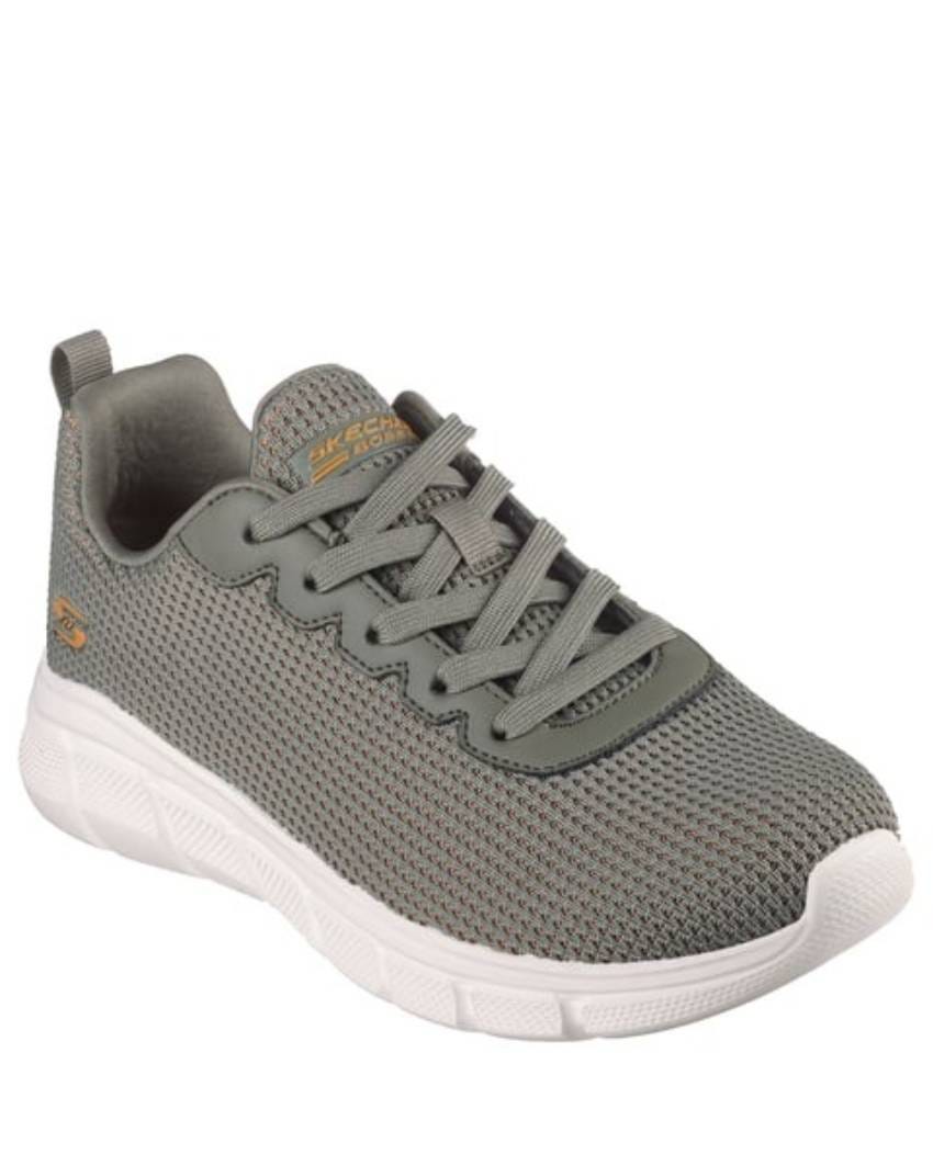 Skechers BOBS Sport B Flex - Visionary Essence Wide Fit - OLIVE