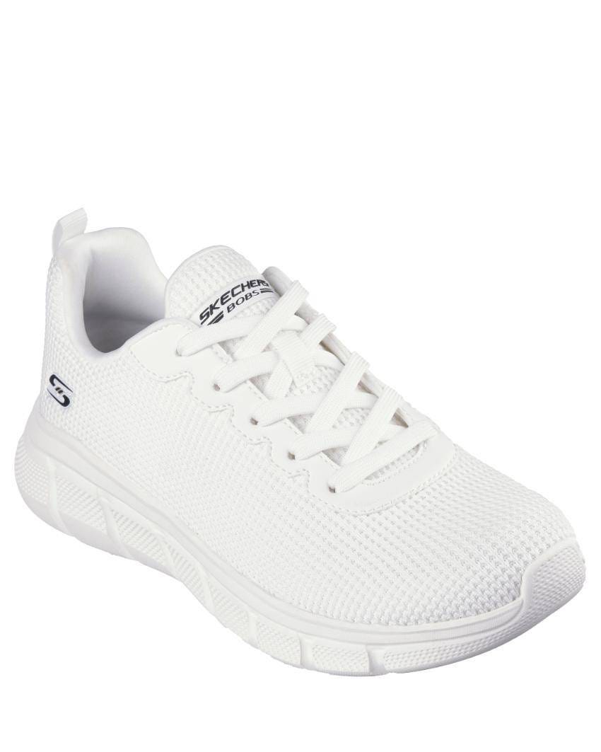 Skechers BOBS Sport B Flex - Visionary Essence Wide Fit - WHITE slider