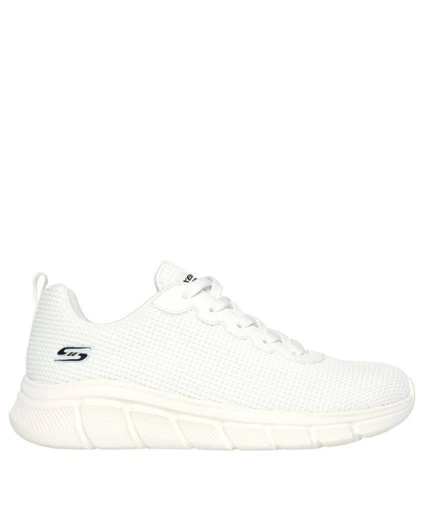 Skechers BOBS Sport B Flex - Visionary Essence Wide Fit - WHITE slider